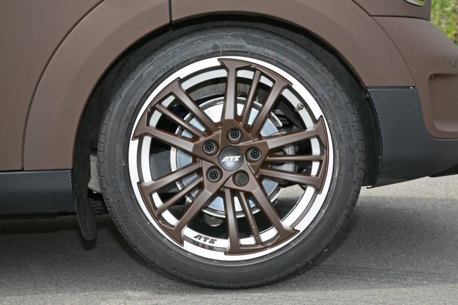  Mini Cooper Countryman S All4 Offroad by Wetterauer 2011 года  (фото 7 из 21)